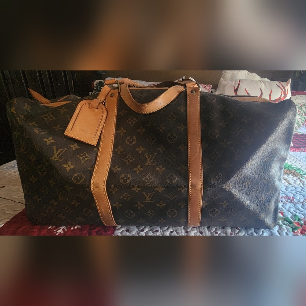 Vintage Louis Vuitton Duffel bag